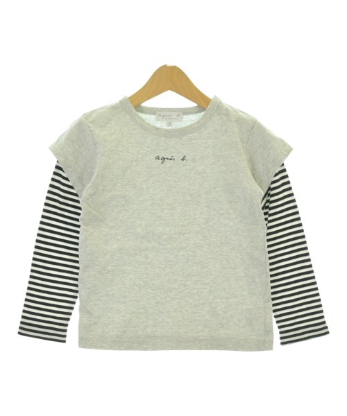 Agnes b. ENFANT(アニエスベーアンファン)Tシャツ・カットソー グレー サイズ:120(7T-8T)/2200678114056