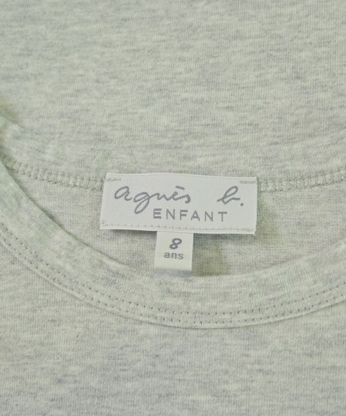 Agnes b. ENFANT（アニエスベーアンファン）Tシャツ・カットソー グレー サイズ:120(7T-8T) キッズ/2200678114056