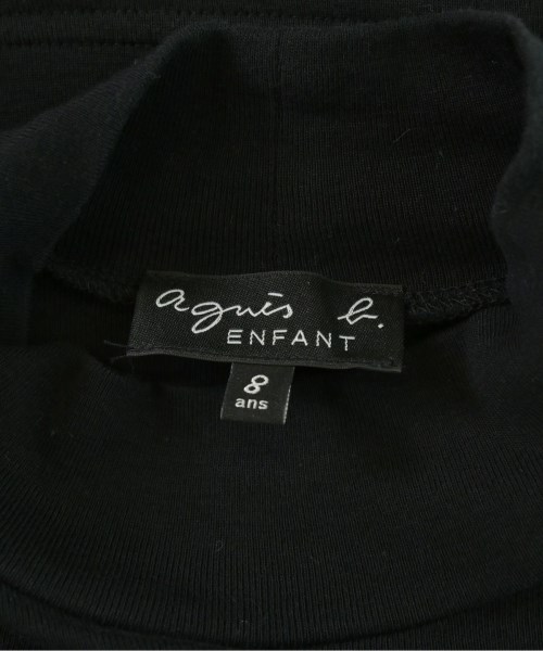 Agnes b. ENFANT（アニエスベーアンファン）ワンピース（その他） 黒 サイズ:120(7T-8T) キッズ/2200678114070