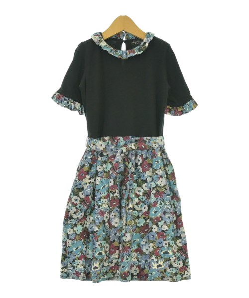Agnes b. ENFANT(アニエスベーアンファン)ワンピース（その他） 黒 サイズ:120(7T-8T)/2200678114087