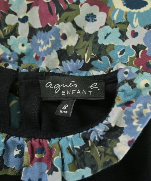 Agnes b. ENFANT（アニエスベーアンファン）ワンピース（その他） 黒 サイズ:120(7T-8T) キッズ/2200678114087