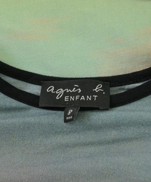 Agnes b. ENFANT（アニエスベーアンファン）ワンピース（その他） その他（柄物・カラフル） サイズ:120(7T-8T) キッズ/2200691750040