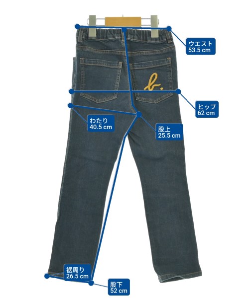 Agnes b. ENFANT（アニエスベーアンファン）その他 紺 サイズ:110(5T-6T) キッズ/2200655798019