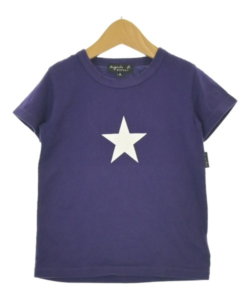 Agnes b. ENFANT(アニエスベーアンファン)Tシャツ・カットソー 紫 サイズ:110(5T-6T)/2200655798026