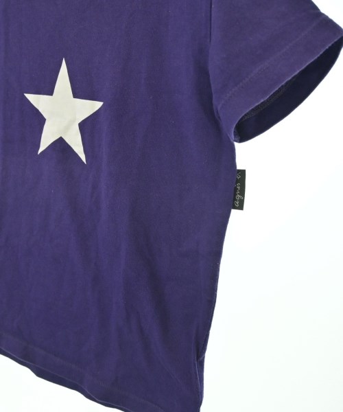 Agnes b. ENFANT（アニエスベーアンファン）Tシャツ・カットソー 紫 サイズ:110(5T-6T) キッズ/2200655798026