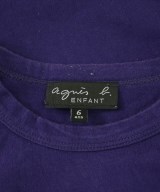 Agnes b. ENFANT（アニエスベーアンファン）Tシャツ・カットソー 紫 サイズ:110(5T-6T) キッズ/2200655798026