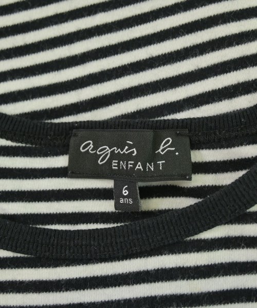Agnes b. ENFANT（アニエスベーアンファン）Tシャツ・カットソー 白 サイズ:110(5T-6T) キッズ/2200655798057