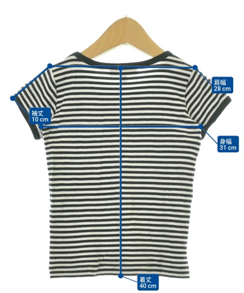 Agnes b. ENFANT（アニエスベーアンファン）Tシャツ・カットソー 白 サイズ:110(5T-6T) キッズ/2200655798057