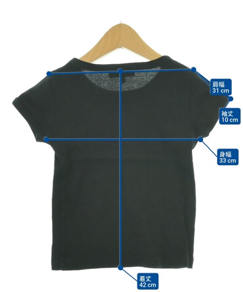 Agnes b. ENFANT（アニエスベーアンファン）Tシャツ・カットソー 黒 サイズ:110(5T-6T) キッズ/2200655798064