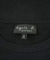Agnes b. ENFANT（アニエスベーアンファン）Tシャツ・カットソー 黒 サイズ:110(5T-6T) キッズ/2200655798064