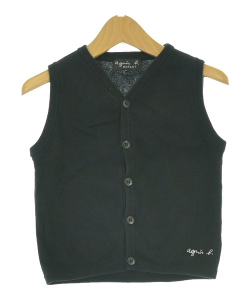 Agnes b. ENFANT(アニエスベーアンファン)ニット 黒 サイズ:110(5T-6T)/2200655798170