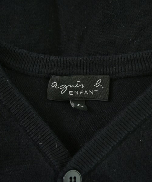 Agnes b. ENFANT（アニエスベーアンファン）ニット 黒 サイズ:110(5T-6T) キッズ/2200655798170