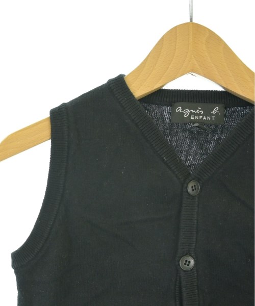 Agnes b. ENFANT（アニエスベーアンファン）ニット 黒 サイズ:110(5T-6T) キッズ/2200655798170