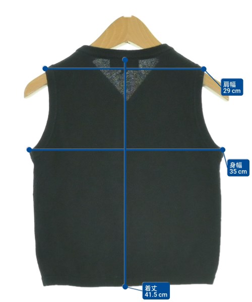 Agnes b. ENFANT（アニエスベーアンファン）ニット 黒 サイズ:110(5T-6T) キッズ/2200655798170