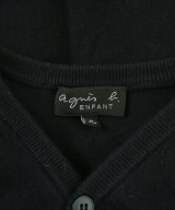 Agnes b. ENFANT（アニエスベーアンファン）ニット 黒 サイズ:110(5T-6T) キッズ/2200655798170