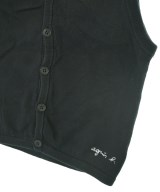 Agnes b. ENFANT（アニエスベーアンファン）ニット 黒 サイズ:110(5T-6T) キッズ/2200655798170