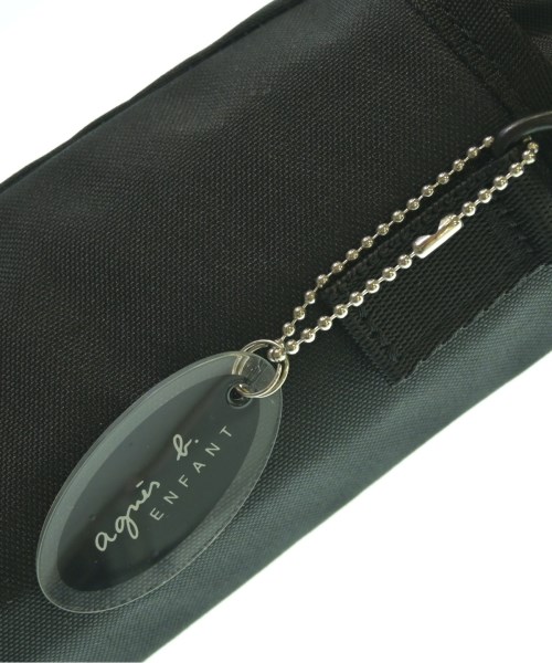 Agnes b. ENFANT（アニエスベーアンファン）小物類（その他） 黒 サイズ:- キッズ/2200652469080