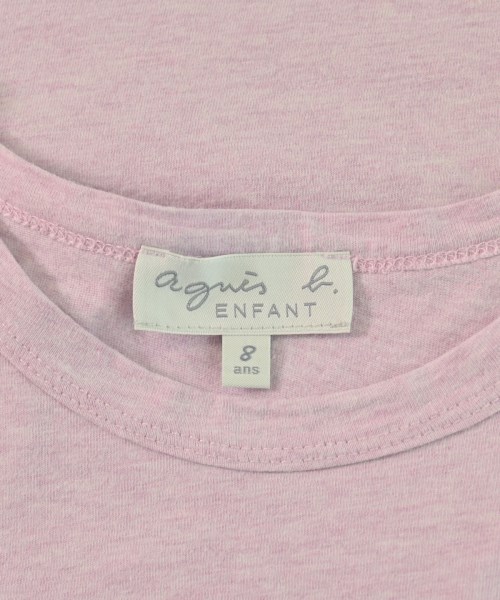 Agnes b. ENFANT（アニエスベーアンファン）Tシャツ・カットソー ピンク サイズ:120(7T-8T) キッズ/2200702785122