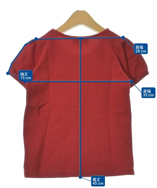 Agnes b. ENFANT（アニエスベーアンファン）Tシャツ・カットソー 赤 サイズ:120(7T-8T) キッズ/2200712582216