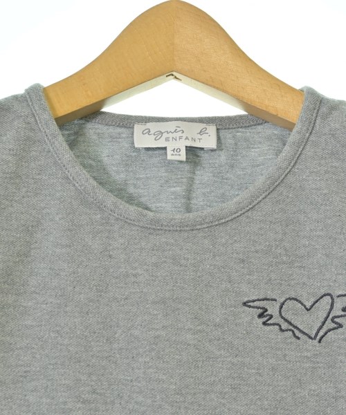 Agnes b. ENFANT（アニエスベーアンファン）Tシャツ・カットソー グレー サイズ:130(9T-10T) キッズ/2200712582223