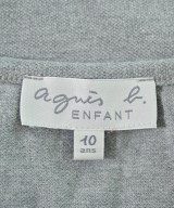 Agnes b. ENFANT（アニエスベーアンファン）Tシャツ・カットソー グレー サイズ:130(9T-10T) キッズ/2200712582223