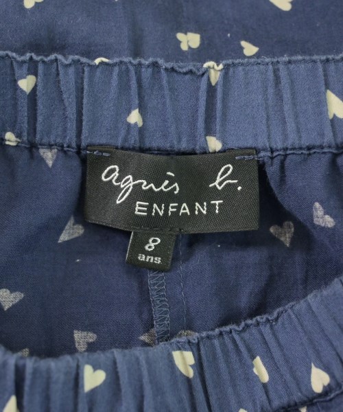 Agnes b. ENFANT（アニエスベーアンファン）スカート（その他） 紺 サイズ:120(7T-8T) キッズ/2200717318599