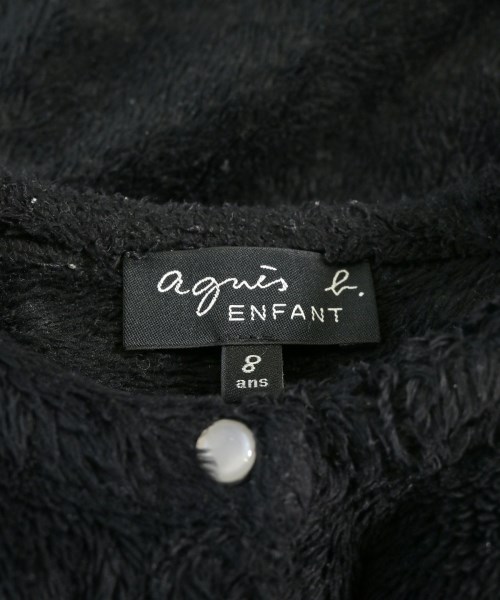 Agnes b. ENFANT（アニエスベーアンファン）Tシャツ・カットソー 黒 サイズ:120(7T-8T) キッズ/2200717318629
