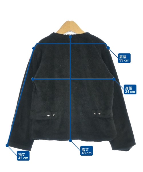 Agnes b. ENFANT（アニエスベーアンファン）Tシャツ・カットソー 黒 サイズ:120(7T-8T) キッズ/2200717318629