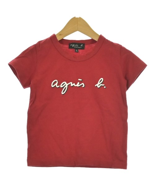 Agnes b. ENFANT(アニエスベーアンファン)Tシャツ・カットソー 赤 サイズ:100(3T-4T)/2200640877118