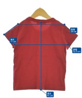 Agnes b. ENFANT（アニエスベーアンファン）Tシャツ・カットソー 赤 サイズ:100(3T-4T) キッズ/2200640877118