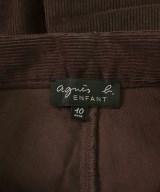 Agnes b. ENFANT（アニエスベーアンファン）その他 茶 サイズ:130(9T-10T) キッズ/2200647736043