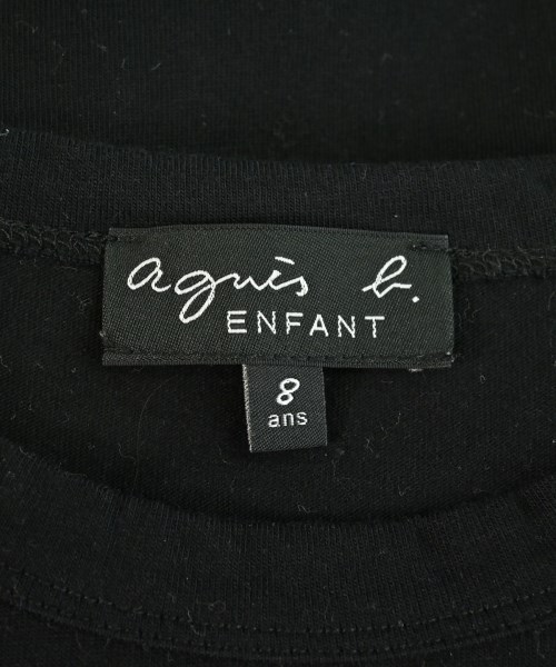 Agnes b. ENFANT（アニエスベーアンファン）Tシャツ・カットソー 黒 サイズ:120(7T-8T) キッズ/2200697849151