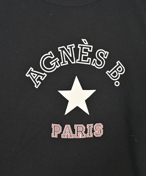 Agnes b. ENFANT（アニエスベーアンファン）Tシャツ・カットソー 黒 サイズ:120(7T-8T) キッズ/2200697849151