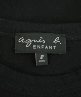 Agnes b. ENFANT（アニエスベーアンファン）Tシャツ・カットソー 黒 サイズ:120(7T-8T) キッズ/2200697849151