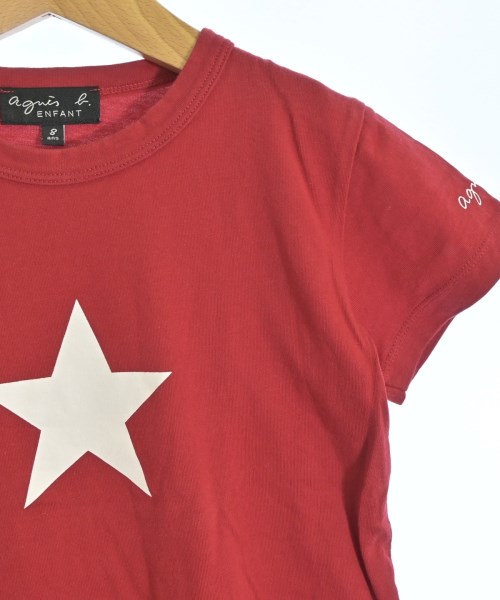 Agnes b. ENFANT（アニエスベーアンファン）Tシャツ・カットソー 赤 サイズ:120(7T-8T) キッズ/2200697849168