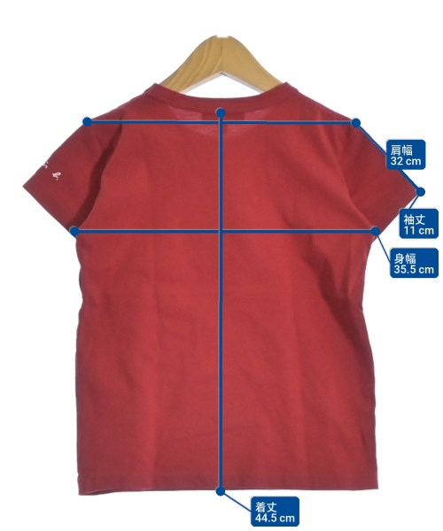 Agnes b. ENFANT（アニエスベーアンファン）Tシャツ・カットソー 赤 サイズ:120(7T-8T) キッズ/2200697849168