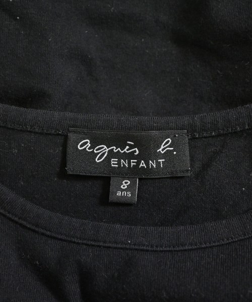 Agnes b. ENFANT（アニエスベーアンファン）Tシャツ・カットソー 黒 サイズ:120(7T-8T) キッズ/2200697849175