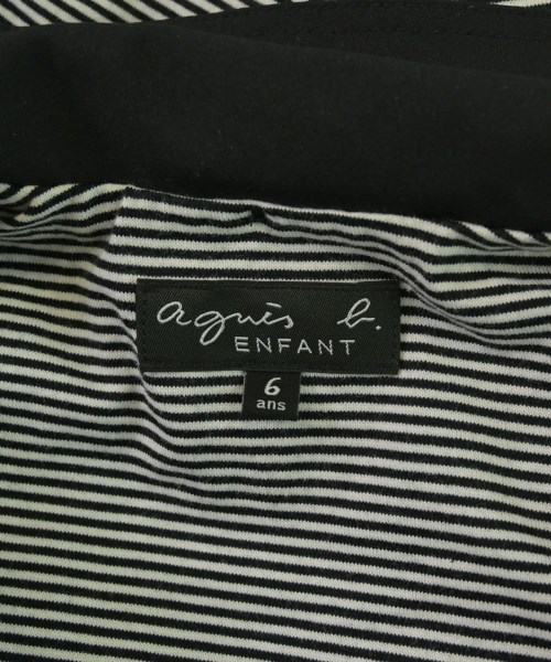 Agnes b. ENFANT（アニエスベーアンファン）その他 黒 サイズ:110(5T-6T) キッズ/2200661243015
