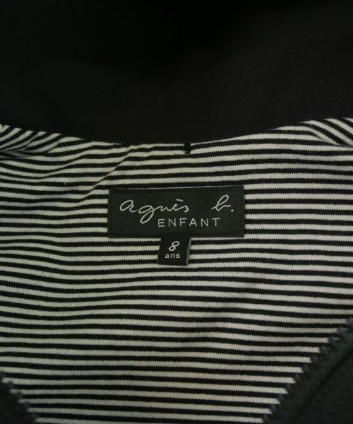 Agnes b. ENFANT（アニエスベーアンファン）その他 黒 サイズ:120(7T-8T) キッズ/2200661243022