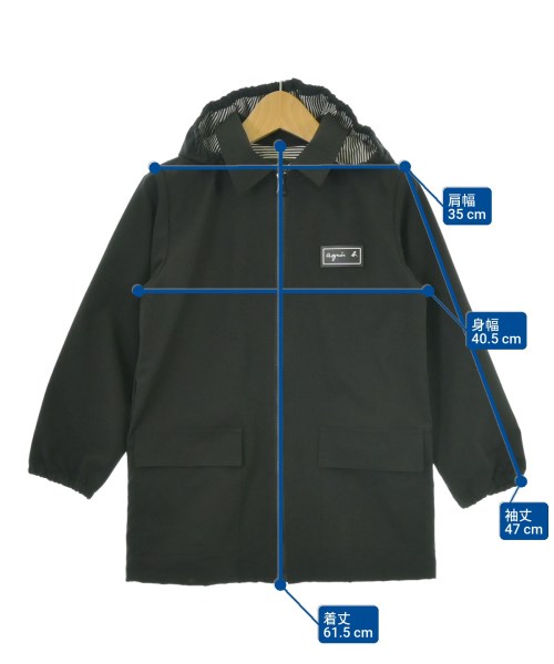 Agnes b. ENFANT（アニエスベーアンファン）その他 黒 サイズ:120(7T-8T) キッズ/2200661243022