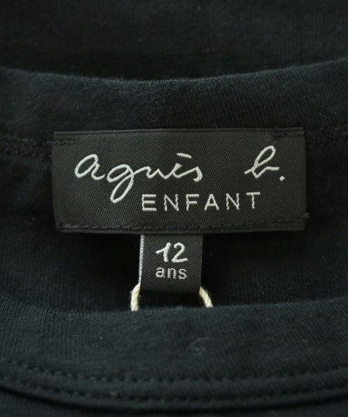 Agnes b. ENFANT（アニエスベーアンファン）Tシャツ・カットソー 黒 サイズ:140(11T-12T) キッズ/2200664606053