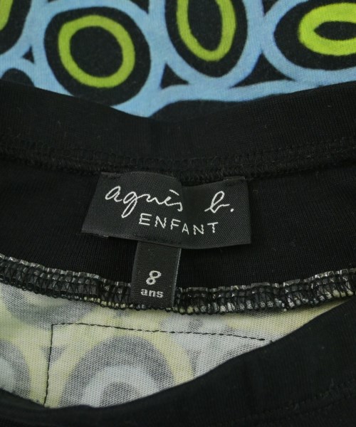 Agnes b. ENFANT（アニエスベーアンファン）スカート（その他） 黒 サイズ:120(7T-8T) キッズ/2200663203345