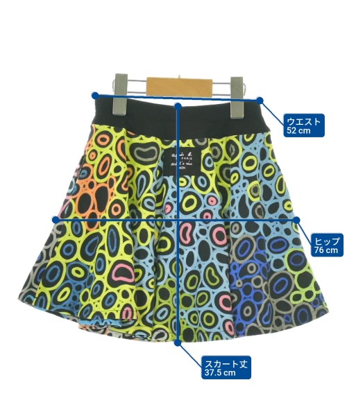 Agnes b. ENFANT（アニエスベーアンファン）スカート（その他） 黒 サイズ:120(7T-8T) キッズ/2200663203345