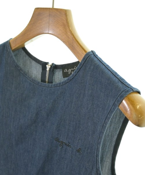 Agnes b. ENFANT（アニエスベーアンファン）ワンピース（その他） 青 サイズ:140(11T-12T) キッズ/2200671170097