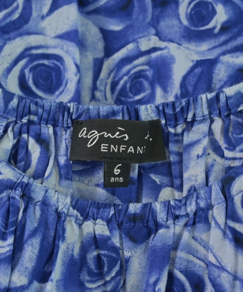 Agnes b. ENFANT（アニエスベーアンファン）ワンピース（その他） 紺 サイズ:110(5T-6T) キッズ/2200682804066