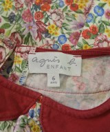 Agnes b. ENFANT（アニエスベーアンファン）ワンピース（その他） 赤 サイズ:110(5T-6T) キッズ/2200684267135