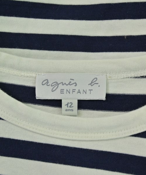 Agnes b. ENFANT（アニエスベーアンファン）Tシャツ・カットソー 白 サイズ:140(11T-12T) キッズ/2200679958123