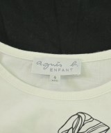 Agnes b. ENFANT（アニエスベーアンファン）ワンピース（その他） 白 サイズ:100(3T-4T) キッズ/2200689692161