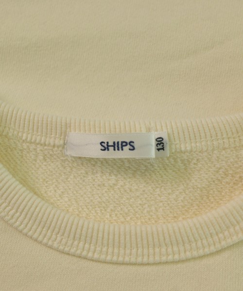 SHIPS KIDS（シップス）Tシャツ・カットソー 白 サイズ:130(9T-10T) キッズ/2200624318132