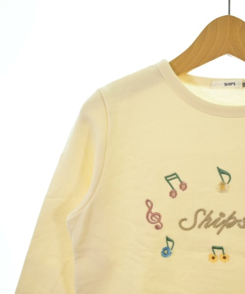 SHIPS KIDS（シップス）Tシャツ・カットソー 白 サイズ:130(9T-10T) キッズ/2200624318132